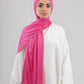 Plain Cotton Lycra Scarf