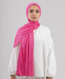 Plain Cotton Lycra Scarf