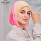 Easy Wear Degrade Scarf-Soft