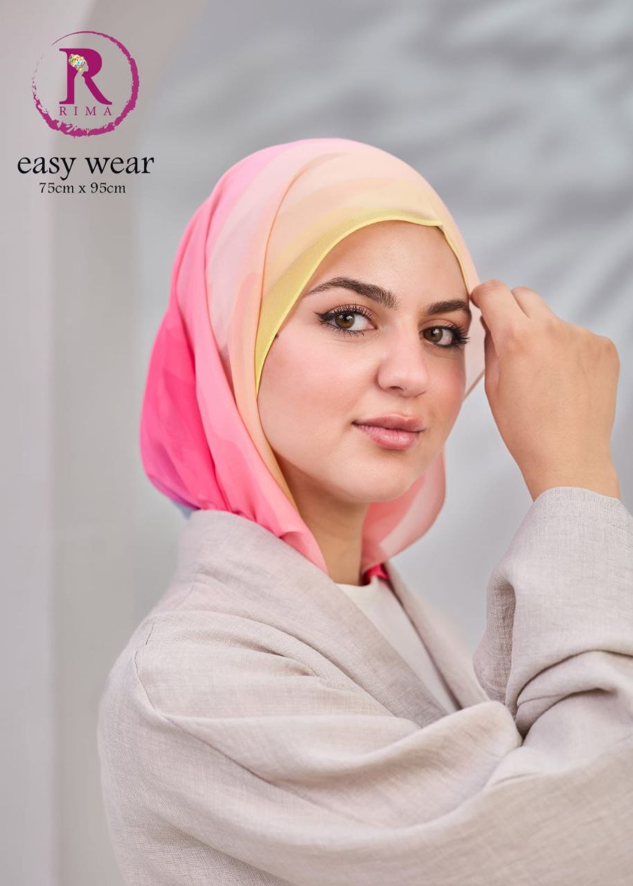 Easy Wear Degrade Scarf-Soft