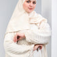 Pleated Satin Isdal