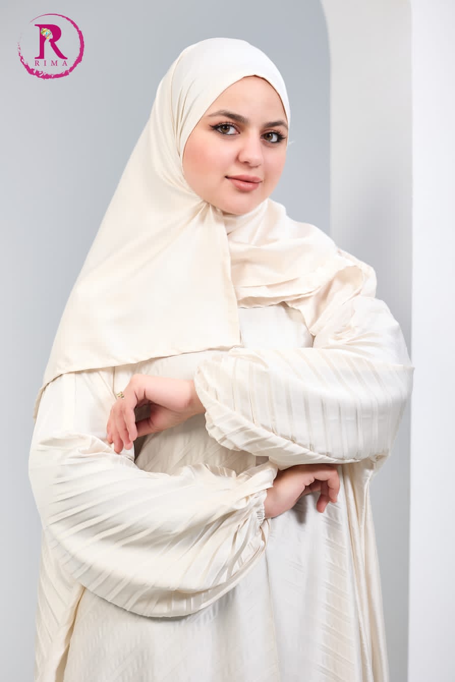 Pleated Satin Isdal