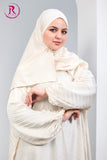 Pleated Satin Isdal