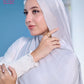 Organza Khimar