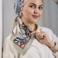Printed Chiffon Scarf