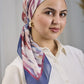 Printed Chiffon Scarf