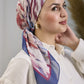 Printed Chiffon Scarf