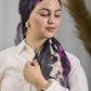 Printed Chiffon Scarf