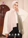 Chiffon Degrade Scarf