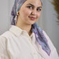 Printed Chiffon Scarf
