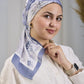 Printed Chiffon Scarf