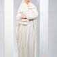 Pleated Satin Isdal