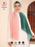Chiffon Degrade Scarf