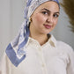Printed Chiffon Scarf