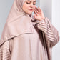 Pleated Satin Isdal