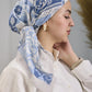 Printed Chiffon Scarf