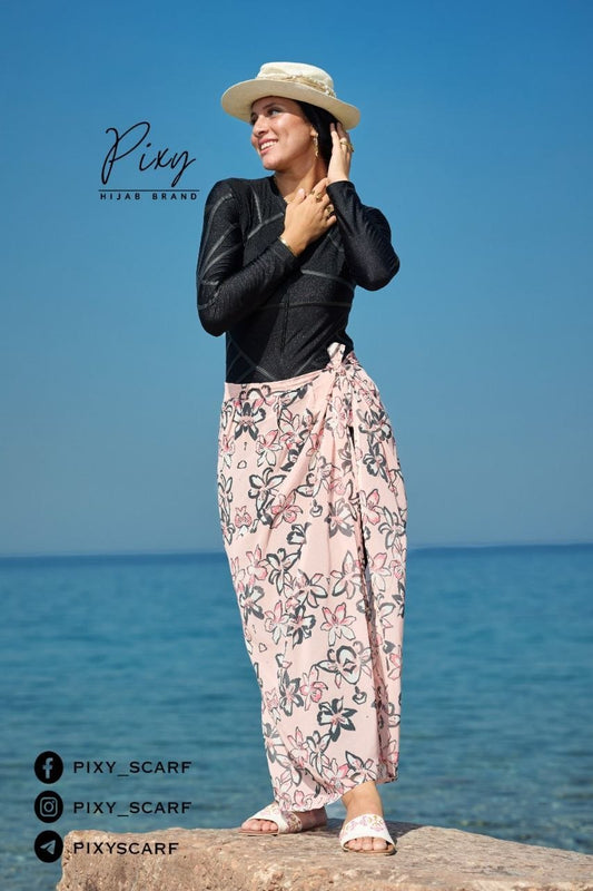 Printed Swimwear Cover-Up – Modern Style & Everyday Comfort