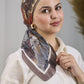 Printed Chiffon Scarf