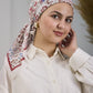 Printed Chiffon Scarf