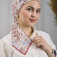 Printed Chiffon Scarf