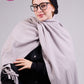Grey Mohair Scarf Shawls