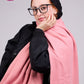 Pink Mohair Scarf Shawls