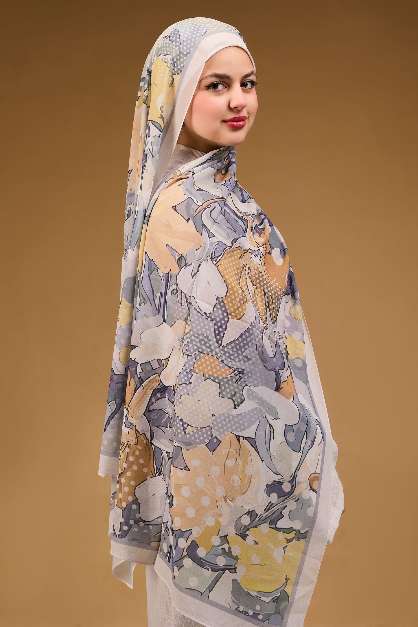 Digital Printed Chiffon