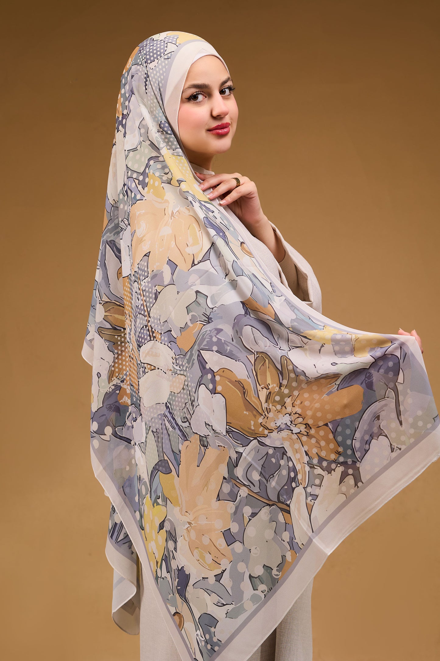 Digital Printed Chiffon