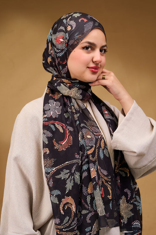 Digital Printed Chiffon