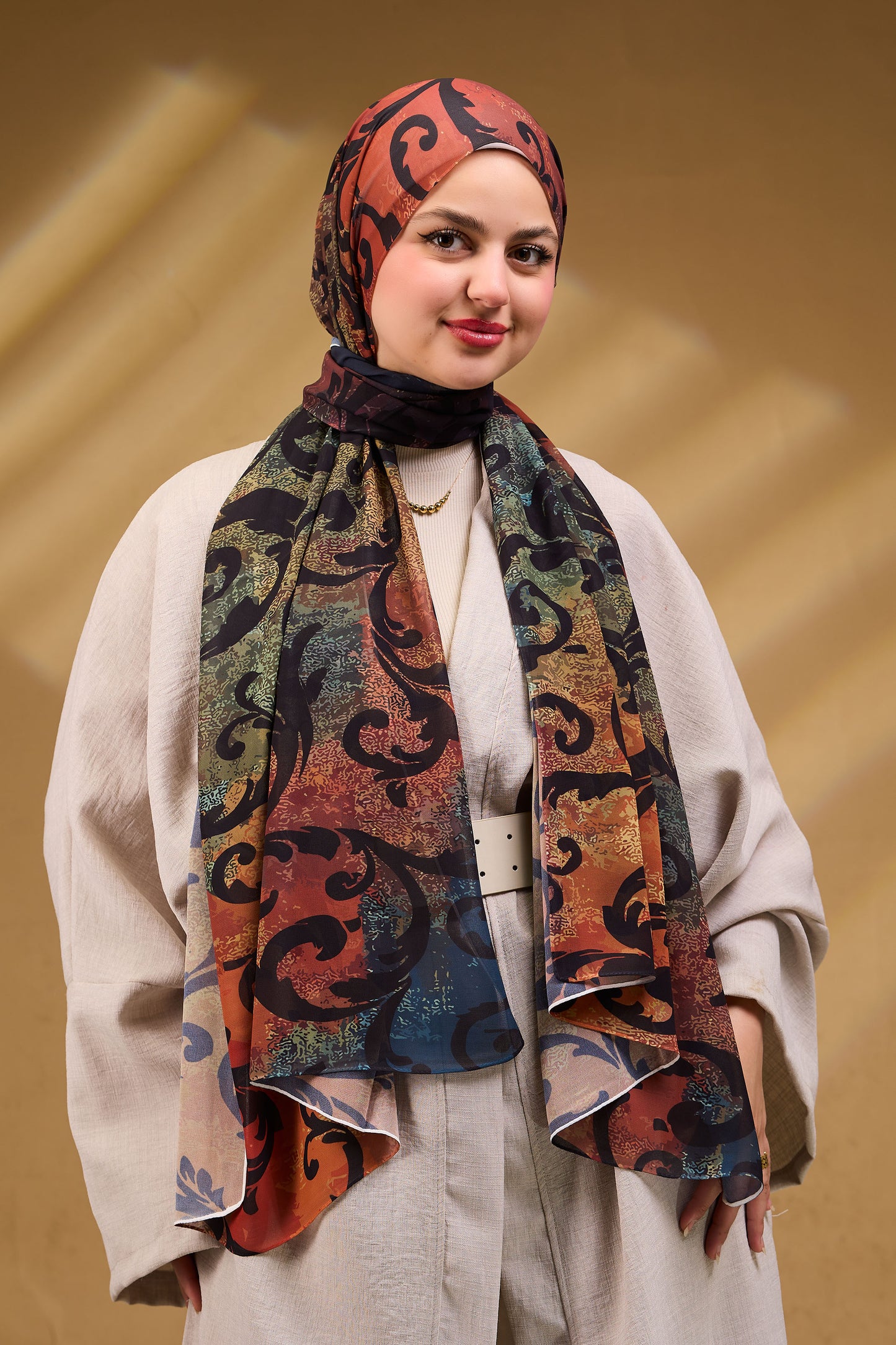 Digital Printed Chiffon