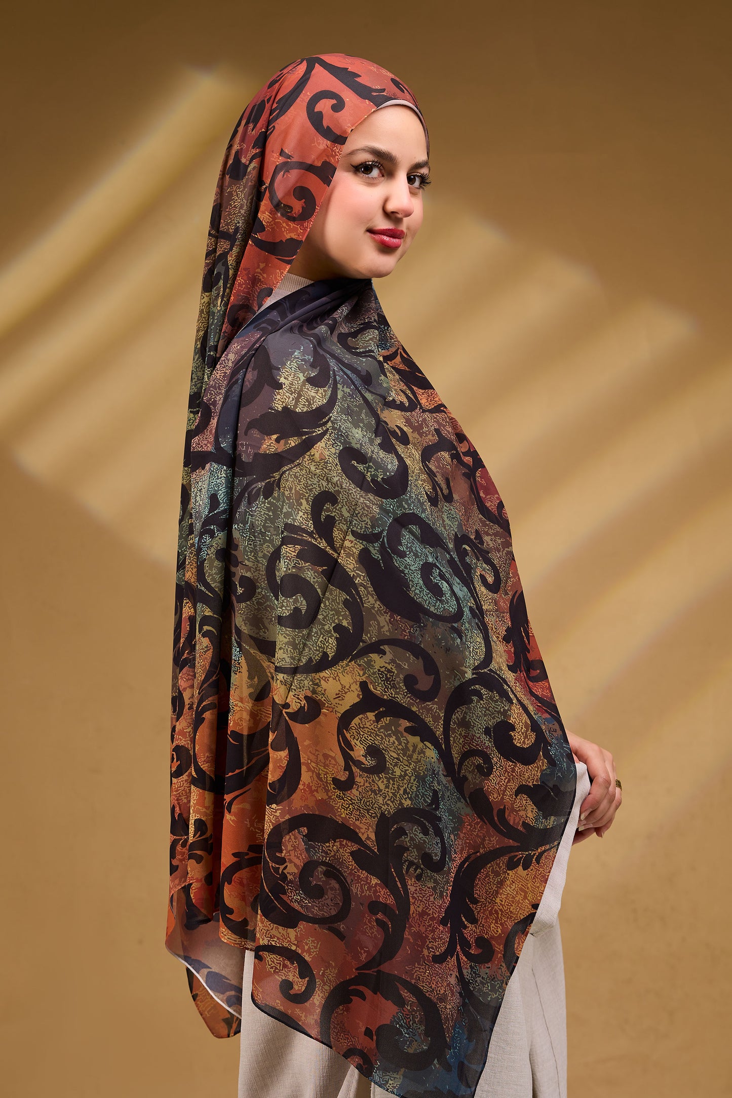Digital Printed Chiffon