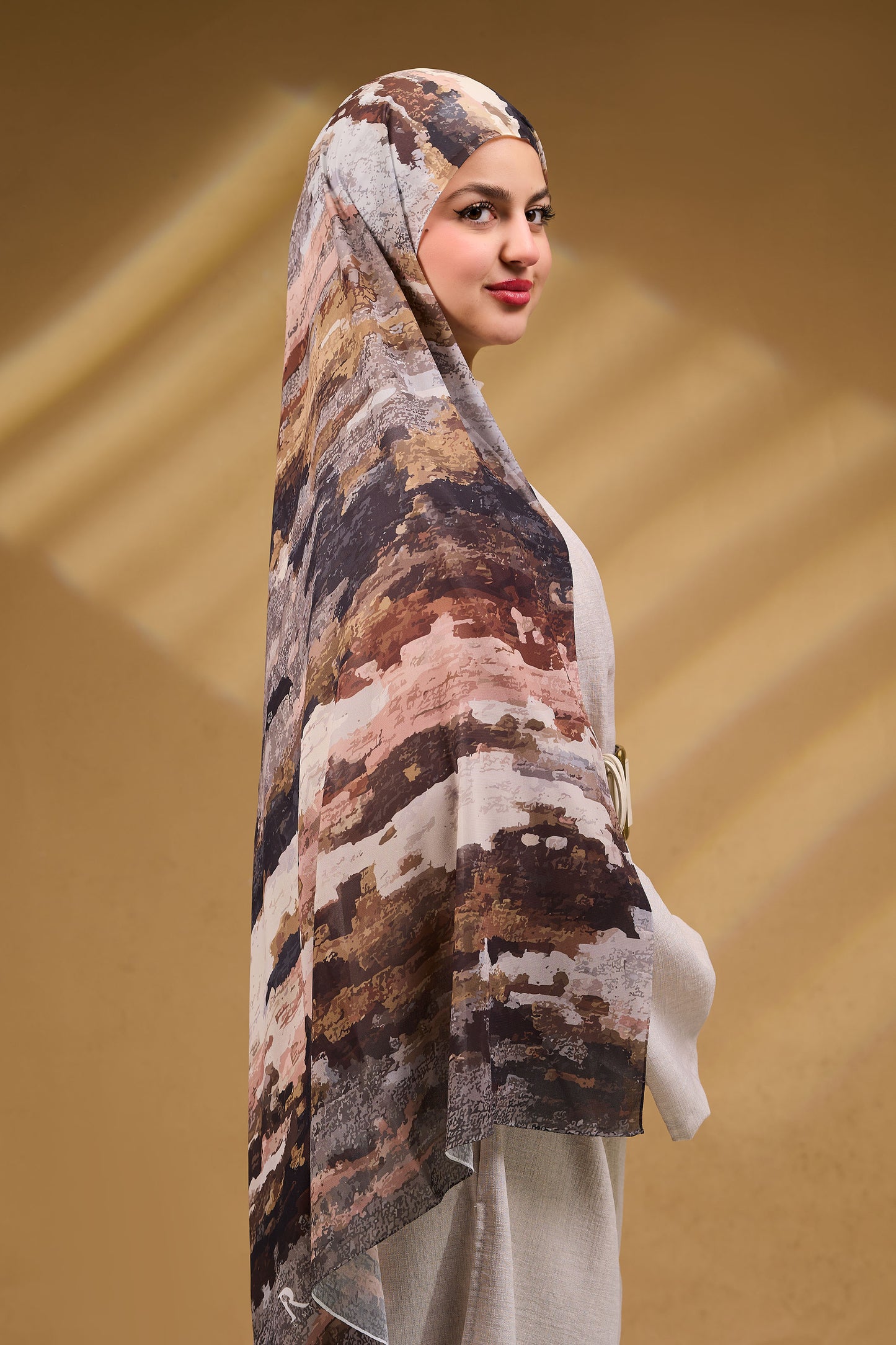 Digital Printed Chiffon