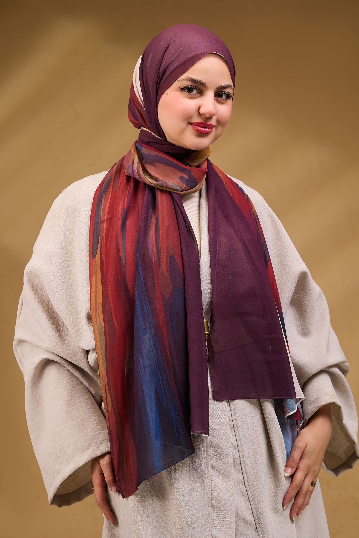 Digital Printed Chiffon