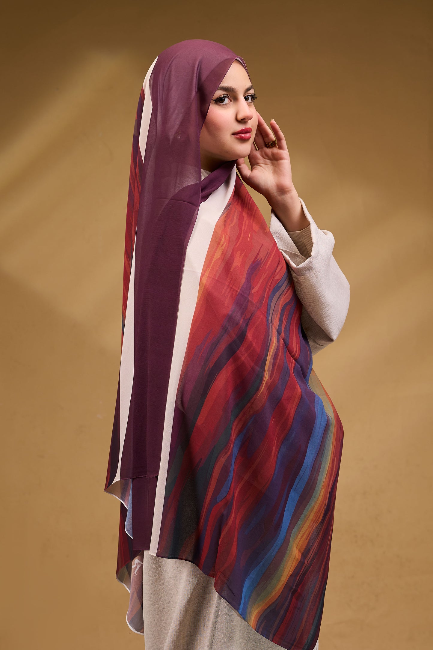Digital Printed Chiffon