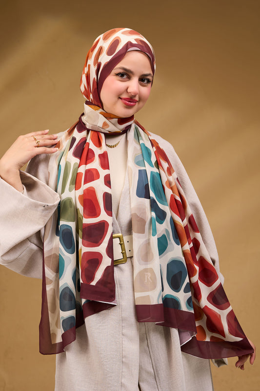 Digital Printed Chiffon