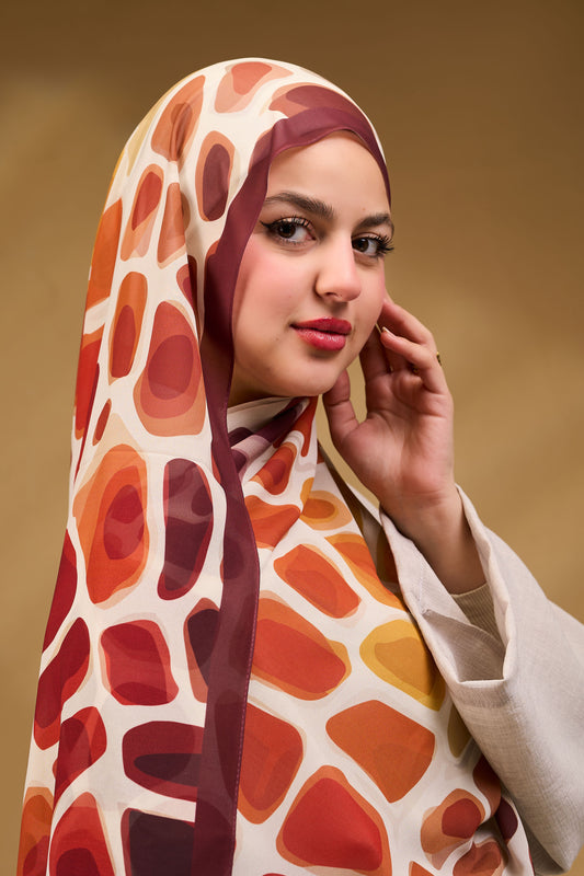 Digital Printed Chiffon