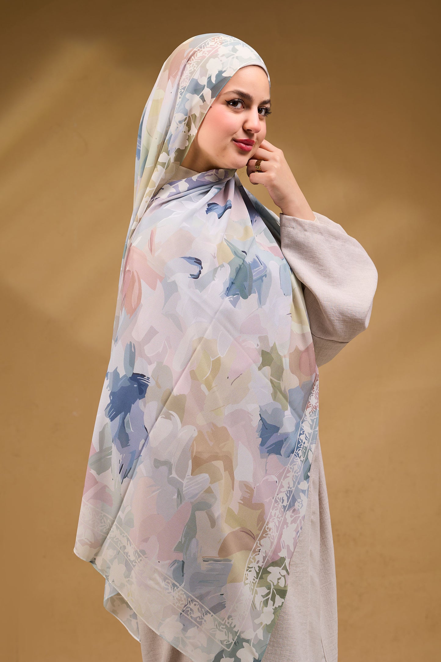 Digital Printed Chiffon