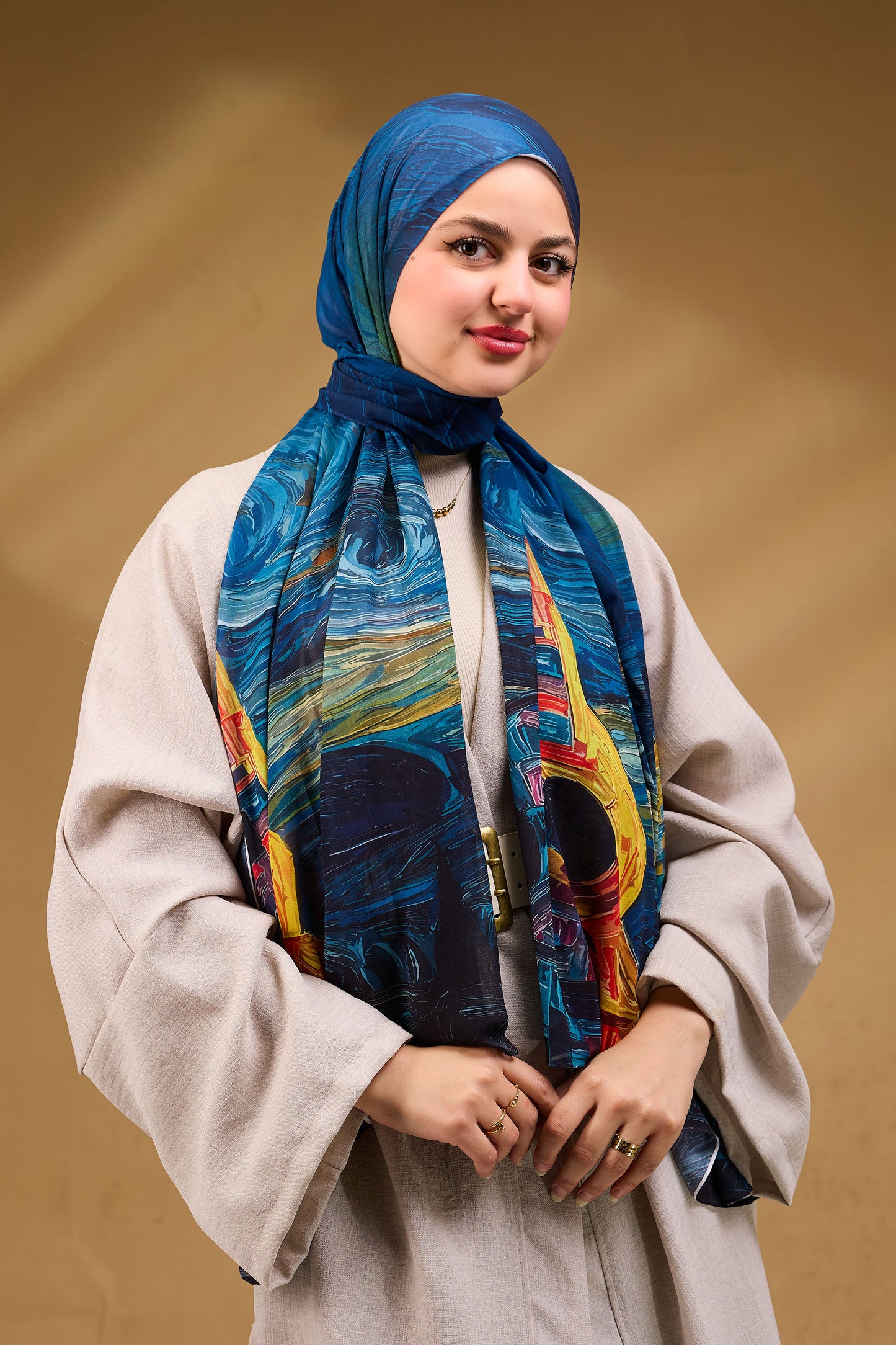 Digital Printed Chiffon