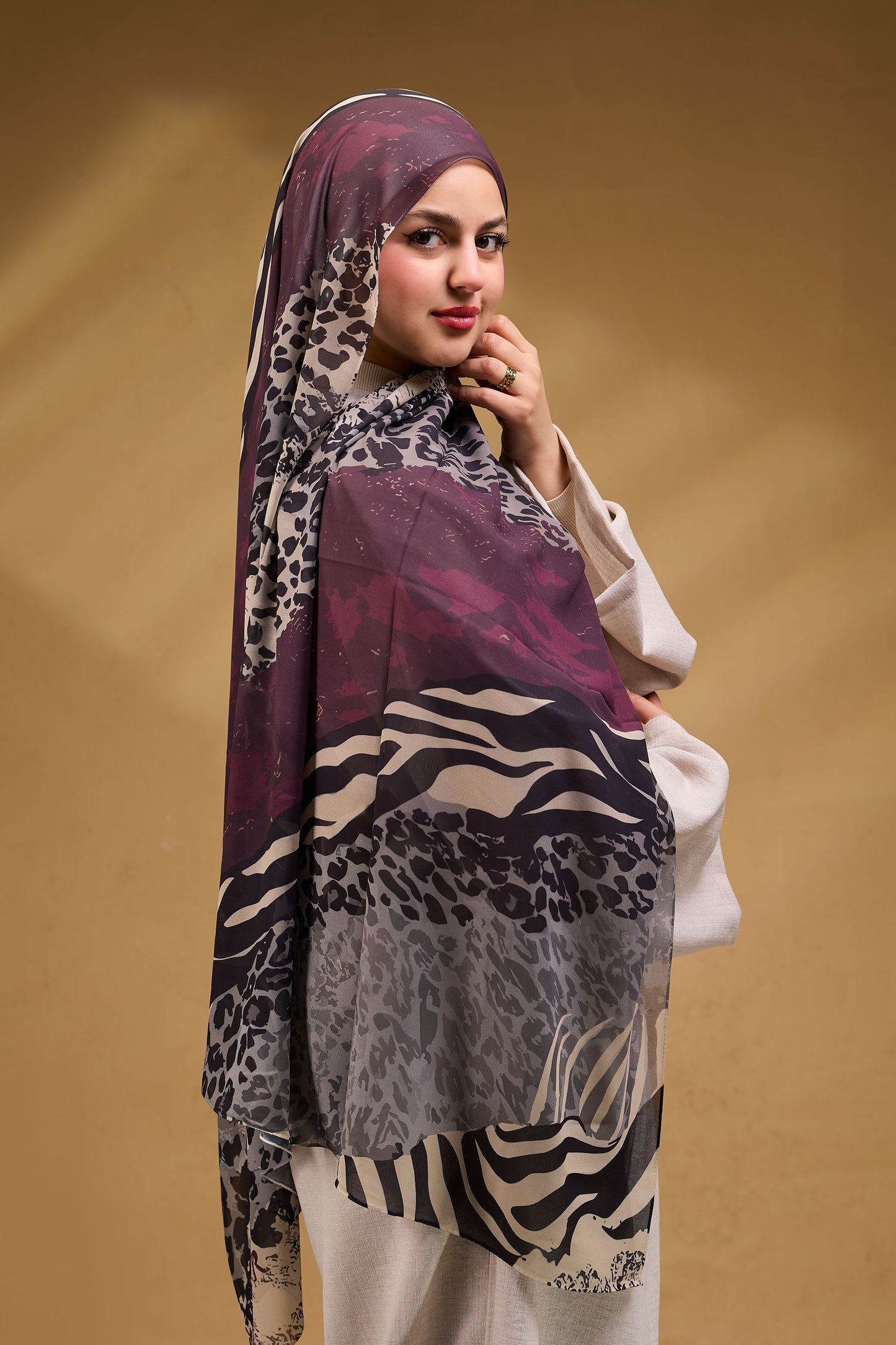 Digital Printed Chiffon