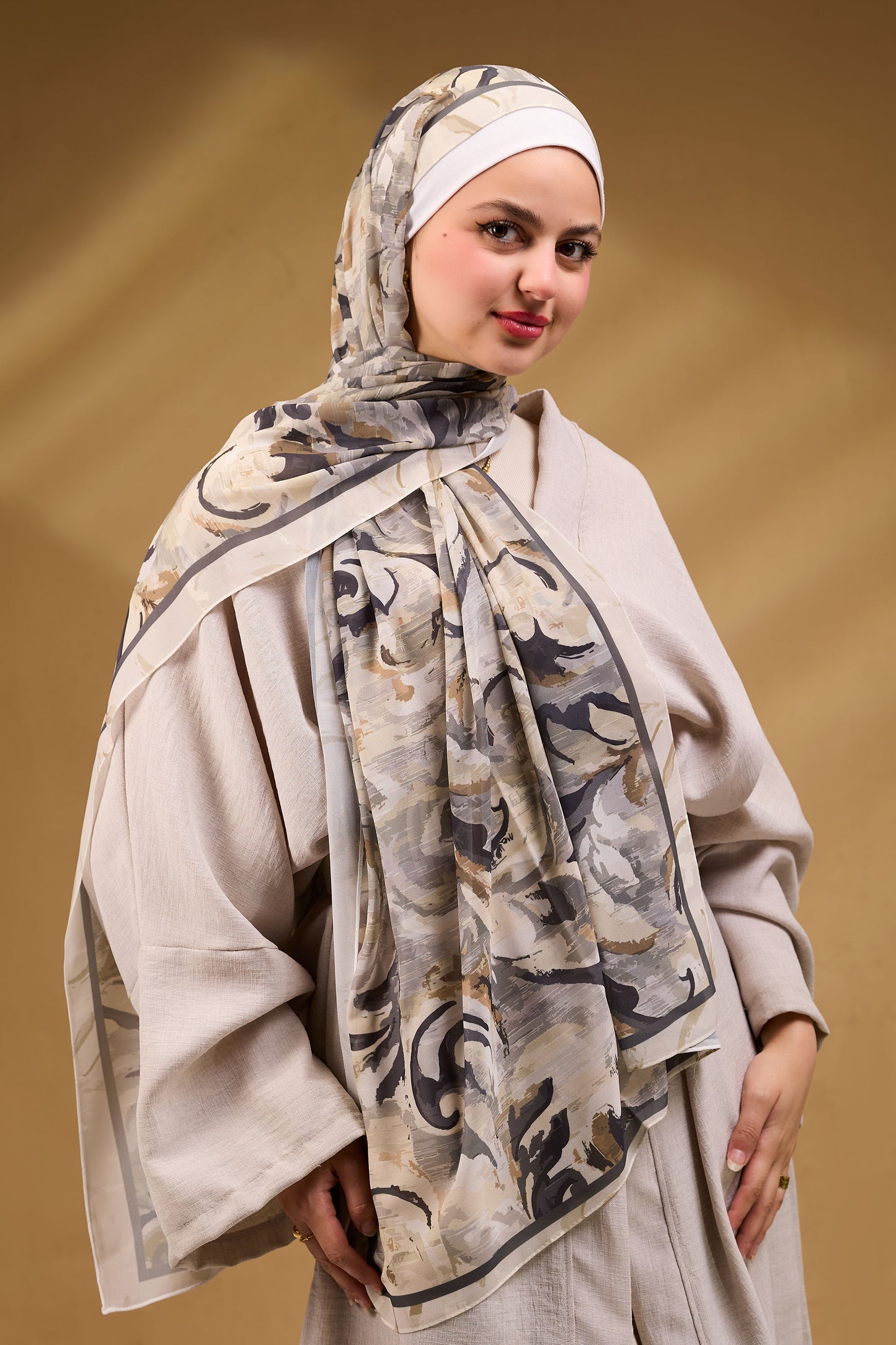 Digital Printed Chiffon