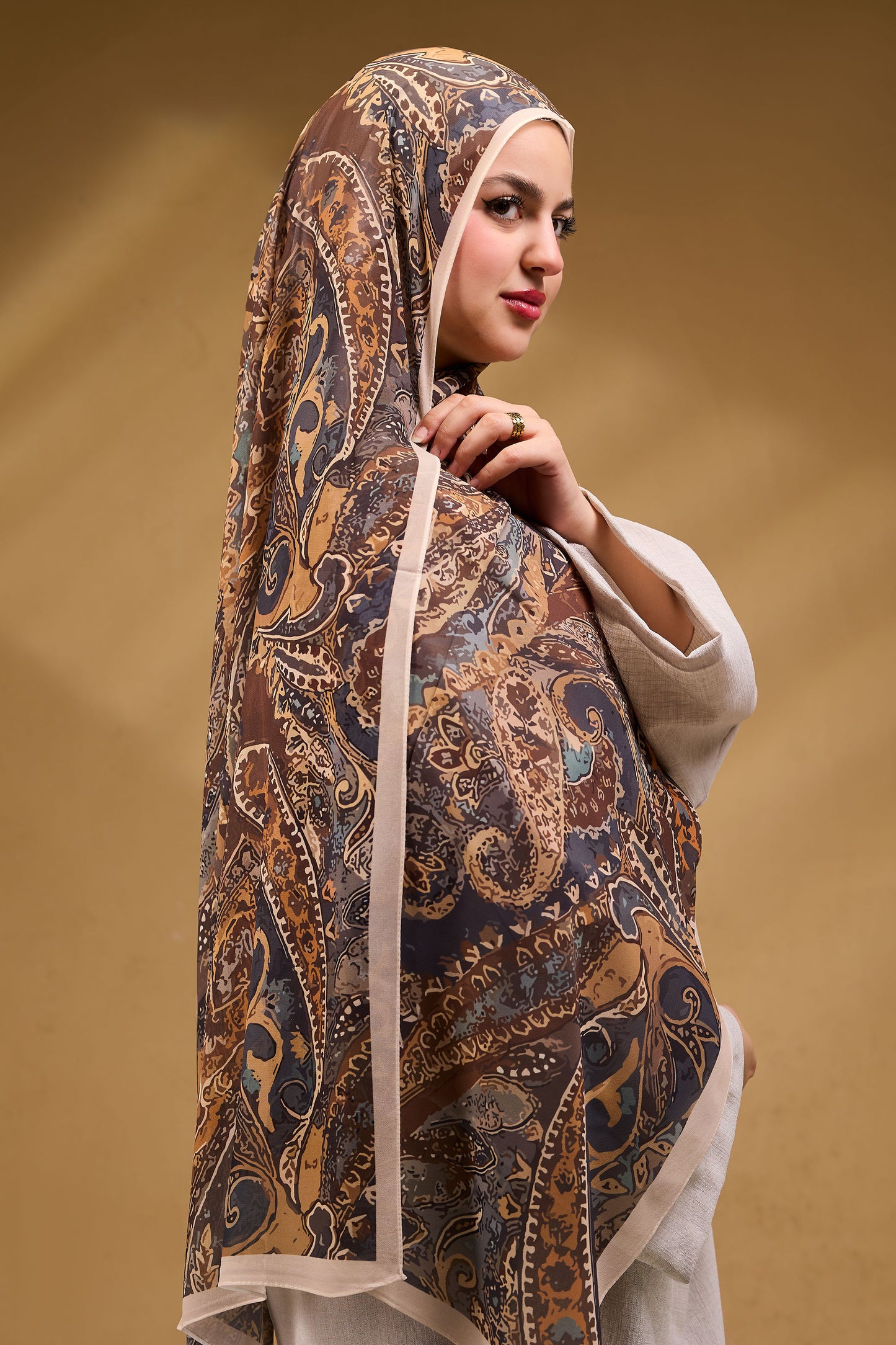 Digital Printed Chiffon