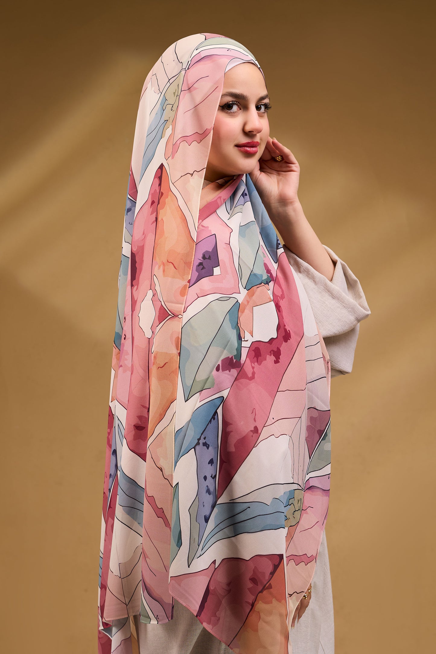 Digital Printed Chiffon
