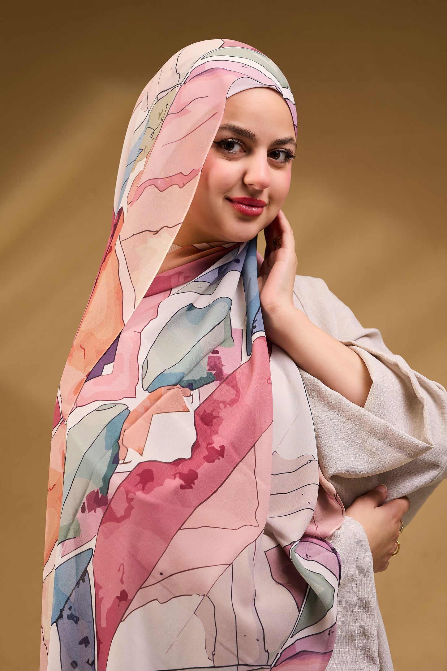 Digital Printed Chiffon