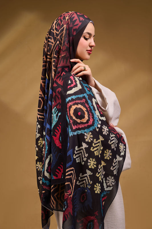 Digital Printed Chiffon