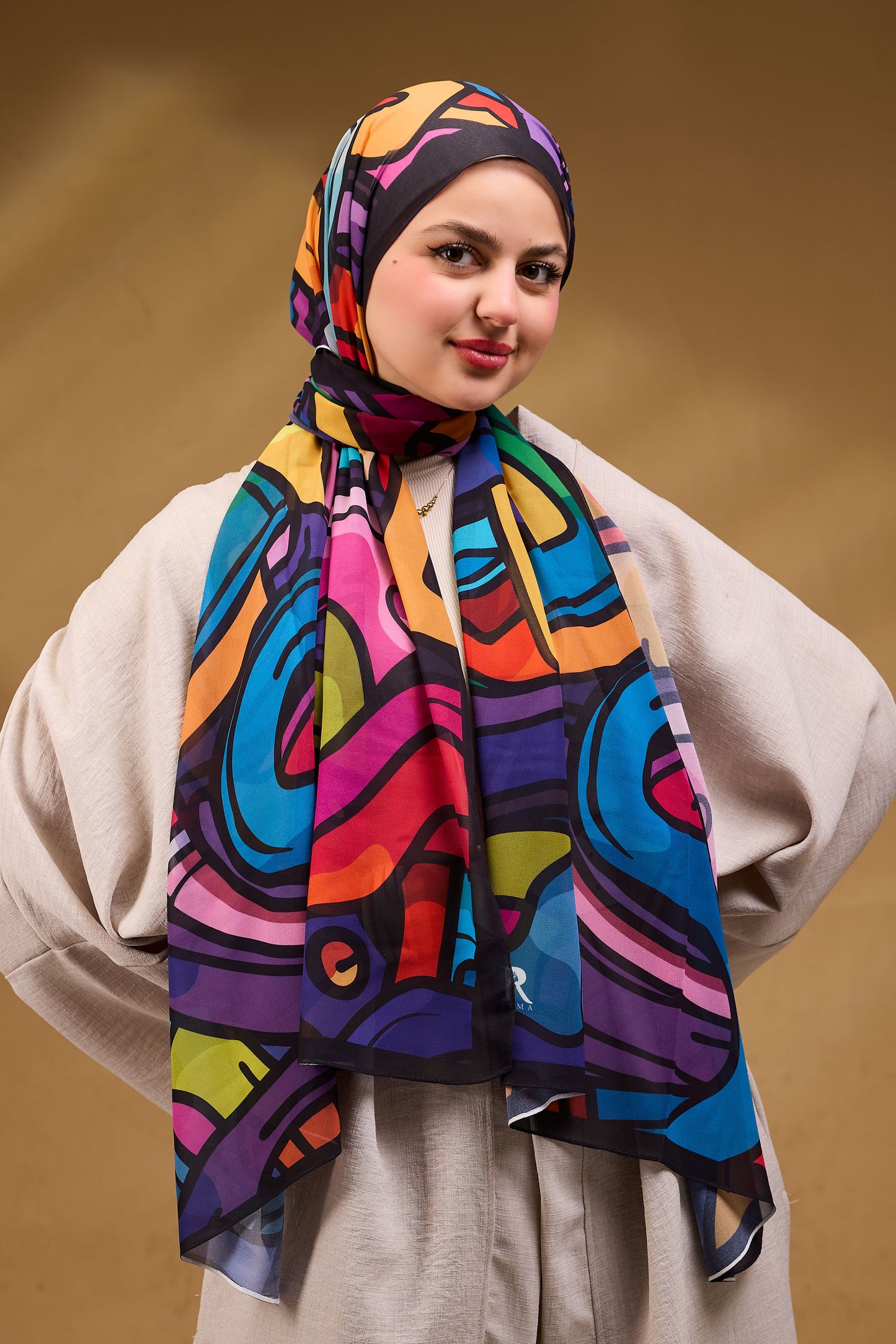 Digital Printed Chiffon