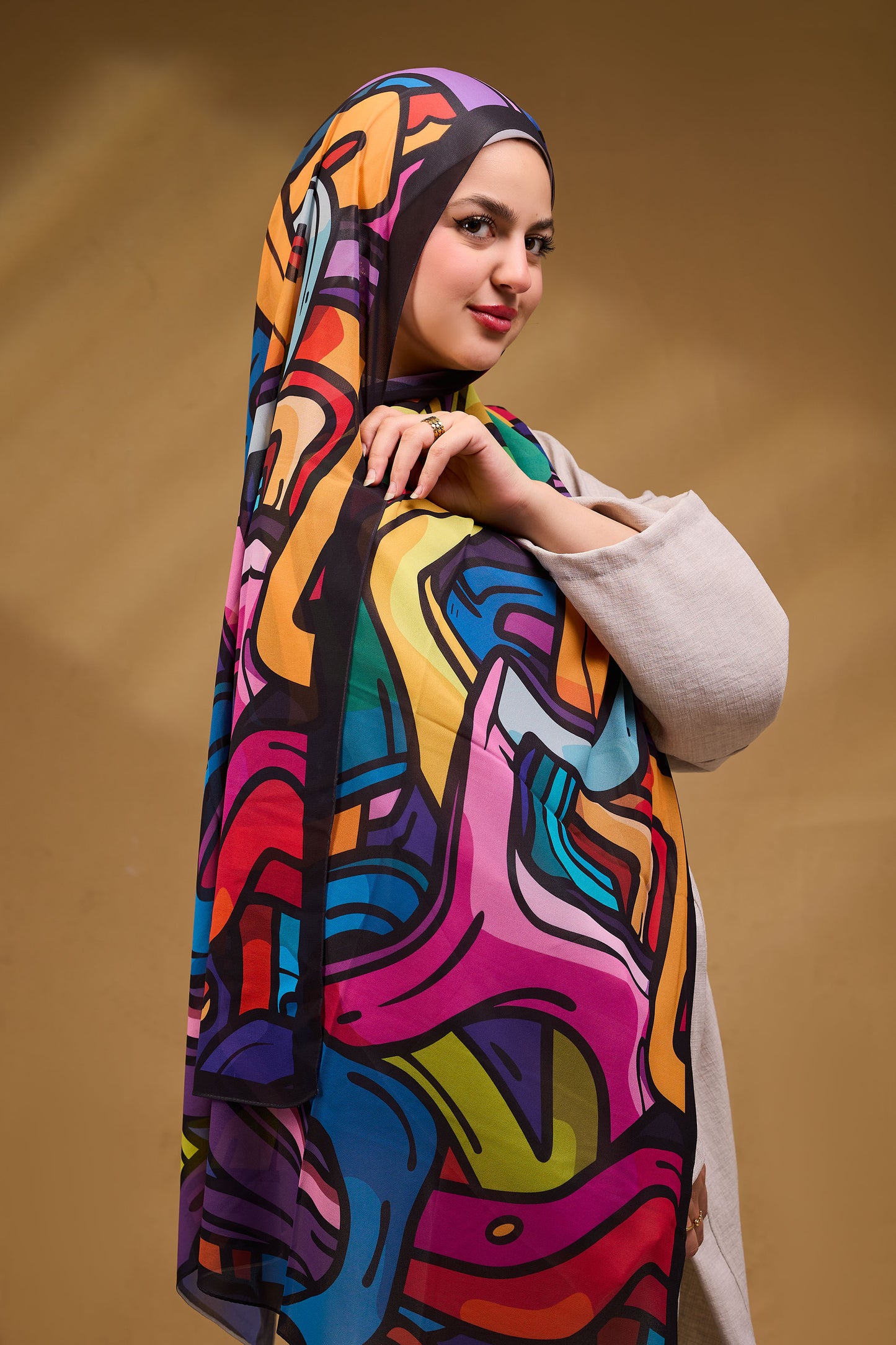 Digital Printed Chiffon