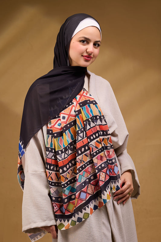 Digital Printed Chiffon