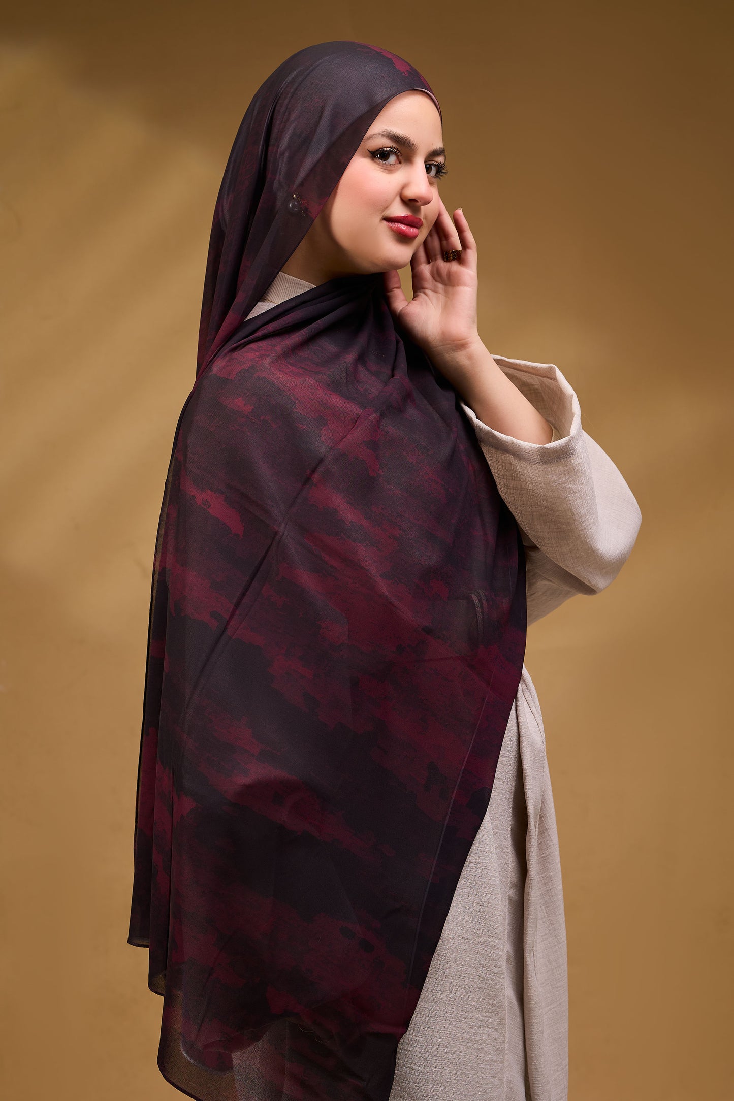 Digital Printed Chiffon