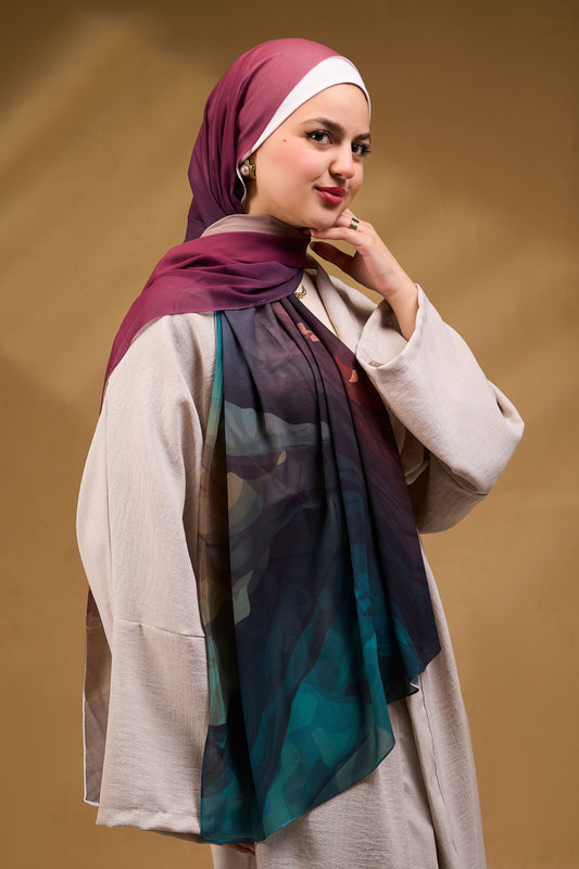 Digital Printed Chiffon