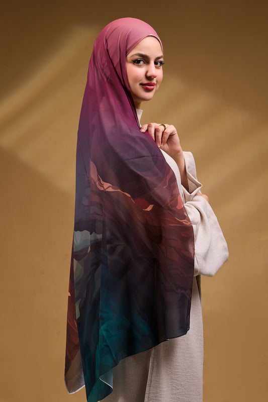 Digital Printed Chiffon